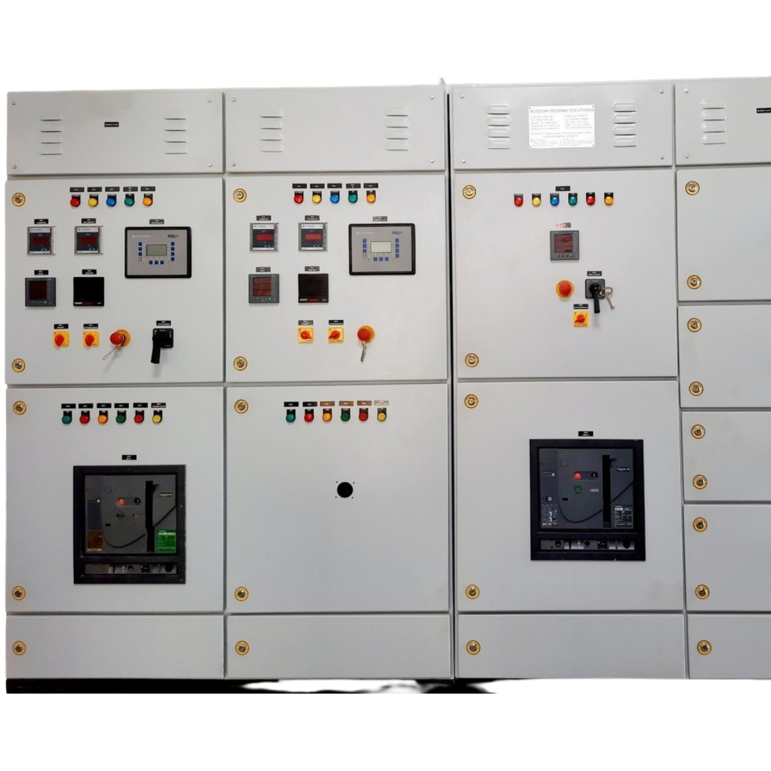 Diesel Generator ( D G ) Synchronization Panels